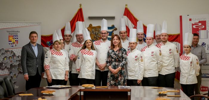 Regionalni tim Varaždinske županije natjecat će se na prestižnom Svjetskom kulinarskom kupu u Luksemburgu