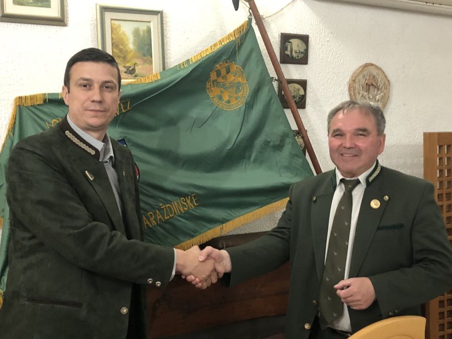 Župan Stričak uputio čestitke novoizabranom predsjedniku Lovačkog saveza Varaždinske županije