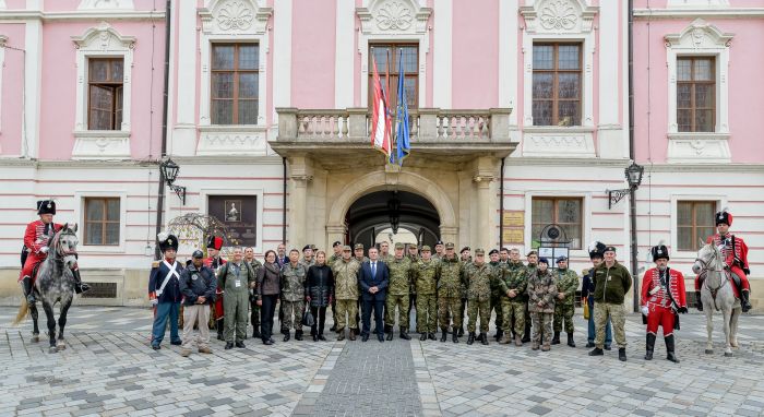 Varaždinsku županiju posjetili predstavnici oružanih snaga Francuske, Grčke, Slovenije, Crne Gore, Južne Koreje, SAD-a i BiH&nbsp;