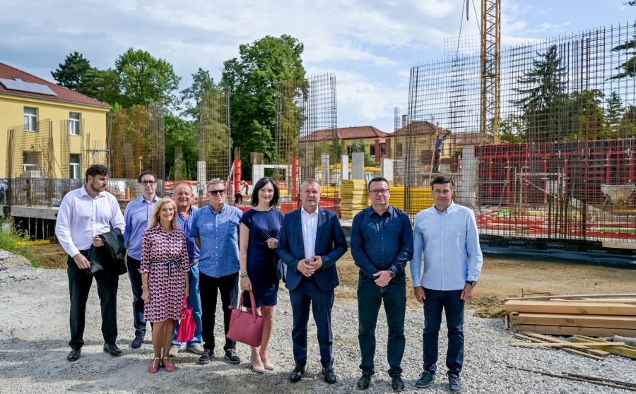 Napreduju radovi na novoj zgradi Zavoda za javno zdravstvo &ndash; 18 milijuna eura za vrhunsku opremu i prostor