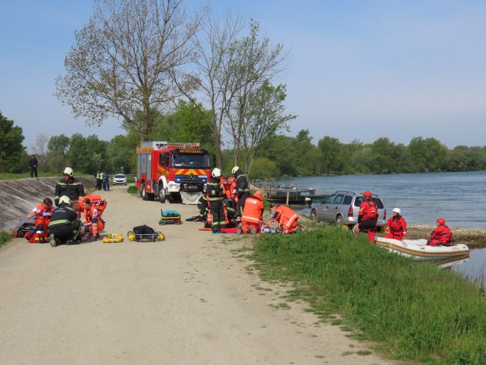 Hitne službe Varaždinske i Međimurske županije pokazale kako su spremne odgovoriti na svaki izazov