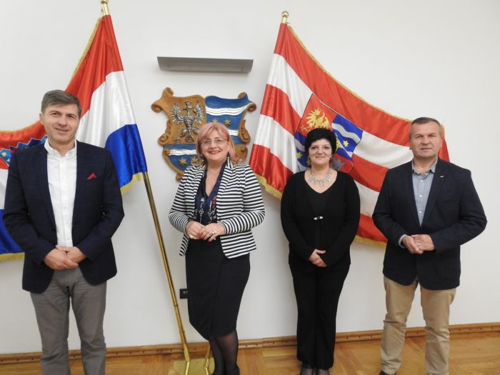 Župan s predsjednicom Hrvatske udruge za turizam i ruralni razvoj o potencijalima turističke ponude