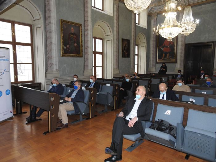 U Županijskoj palači održana prezentacija projekta Lepoglavske spojnice
