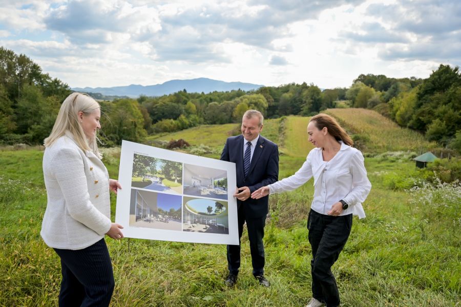 Potpisan ugovor za izradu projektne dokumentacije za Interpretacijski centar &Scaron;pilja Vindija