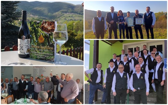 Čak 79 vina nagrađeno zlatnim medaljama na izložbi &bdquo;Zlatna kapljica 2023.&rdquo;