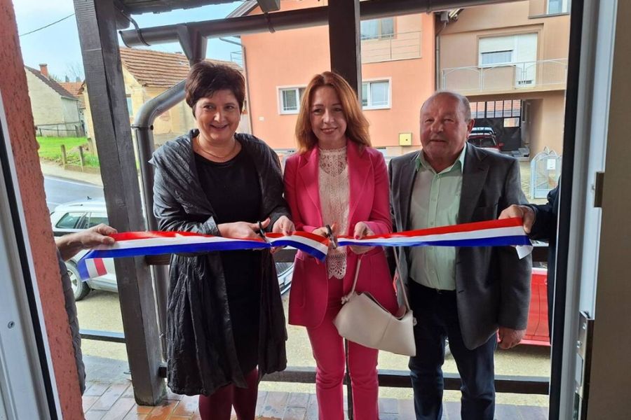 Veliki dan za umirovljenike Varaždinskih Toplica - na kori&scaron;tenje dobili novouređene prostore