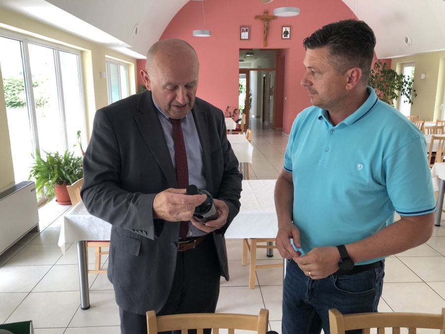 Bučina ulja s Međunarodne izložbe Alpe Adria donirana pučkoj kuhinji Caritasa Varaždinske biskupije