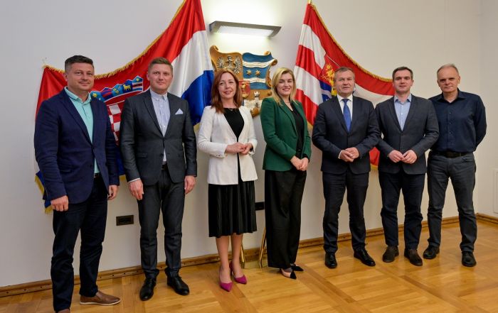 Održan radni sastanak ministrice turizma i sporta prof. dr.sc. Nikoline Brnjac i župana Varaždinske županije Anđelka Stričaka