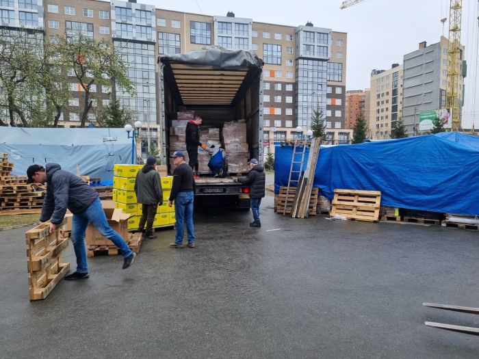 Stanovnicima Černivecke oblasti u Ukrajini, prijateljske regije Varaždinske županije, dostavljeno 10-ak tona humanitarne pomoći