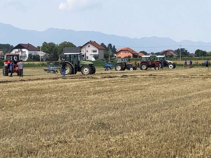 U Vidovcu održano 15. Županijsko natjecanje orača&nbsp;