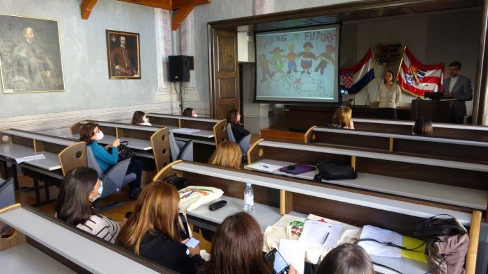 Posjet partnera projekta o kulturnoj inteligenciji vrtića &bdquo;Dječji svijet&ldquo;