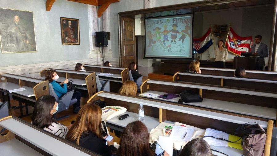 Posjet partnera projekta o kulturnoj inteligenciji vrtića &bdquo;Dječji svijet&ldquo;