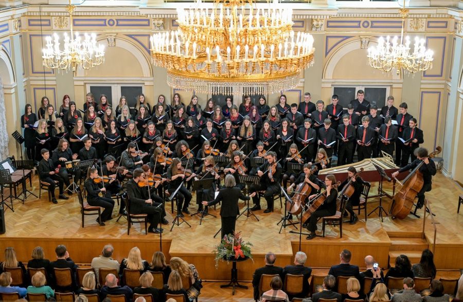 Učenici Glazbene &scaron;kole u Varaždinu svojim sugrađanima podarili vrhunsku glazbu napuljske &scaron;kole izvođene u vrijeme &scaron;panjolskih vladara
