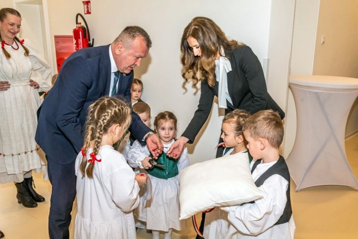 Otvoren novoizgrađeni dječji vrtić u Breznici