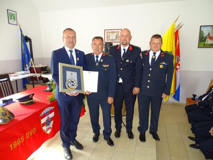 Prigodnom svečano&scaron;ću DVD Sudovec obilježio 60 godina postojanja i djelovanja
