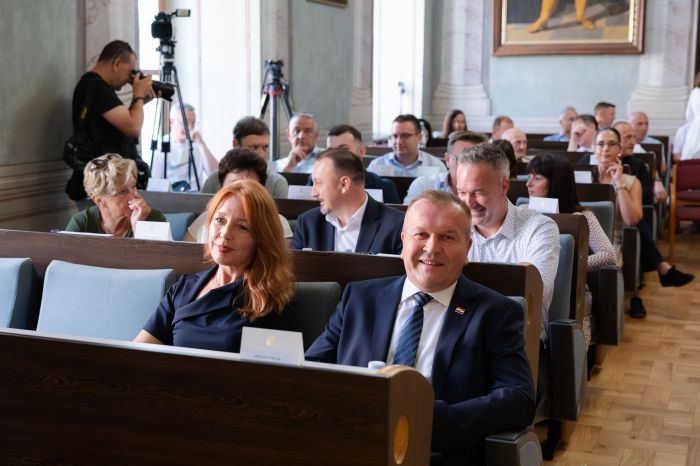 Županijska skup&scaron;tina potvrdila dobitnike javnih priznanja, prihvaćen važan projekt dodatne za&scaron;tite &scaron;pilje Vindija &nbsp;