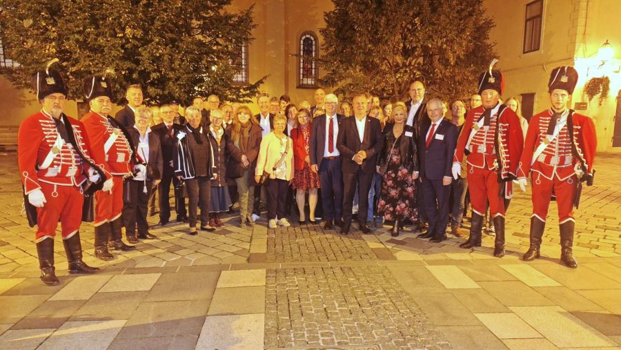 Prijem za studente i profesore Tehničkog sveučili&scaron;ta u Dresdenu te poduzetnike i predstavnike javne uprave iz Saske