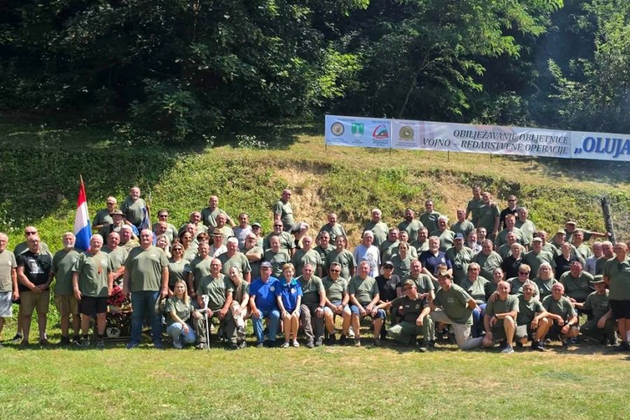 Na Grebengradu obilježena 31. obljetnica VRO Oluja, u znaku zahvalnosti onima koji su izborili hrvatsku slobodu