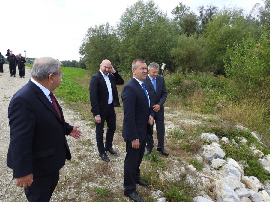 Rekonstruiran nasip Otok Virje - Brezje, župan pohvalio provedbu projekta