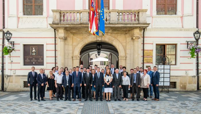 Konstituirana Županijska skup&scaron;tina Varaždinske županije, za predsjednika izabran dr. sc. Josip Križanić