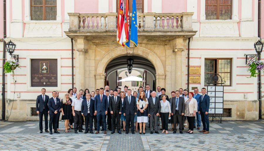 Konstituirana Županijska skup&scaron;tina Varaždinske županije, za predsjednika izabran dr. sc. Josip Križanić