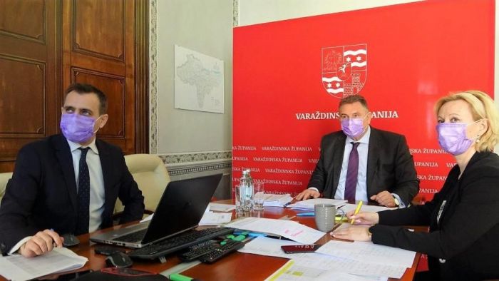 Održana 20. sjednica Županijske skup&scaron;tine Varaždinske županije