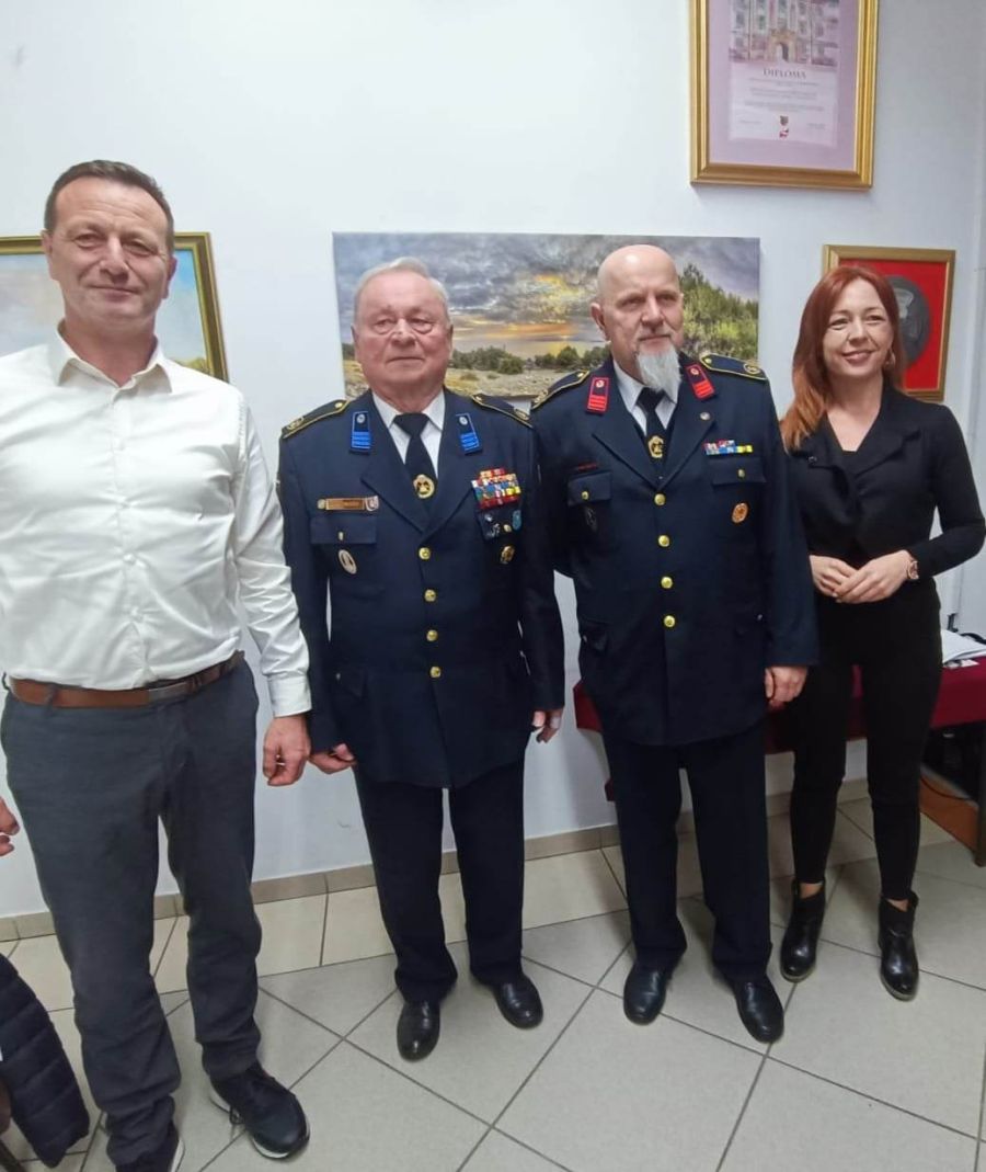 Održana 159. redovna izvje&scaron;tajno &ndash; izborna skup&scaron;tina DVD-a 1. hrvatskog dobrovoljnog vatrogasnog zbora u Varaždinu, izabrano novo vodstvo, Radovan Martinec predsjednik, a Mirku Svetecu povelja počasnog predsjednika