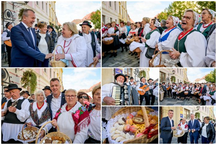 Vi&scaron;e od 500 umirovljenika pjesmom i veseljem obilježilo Međunarodni dan starijih osoba &nbsp;