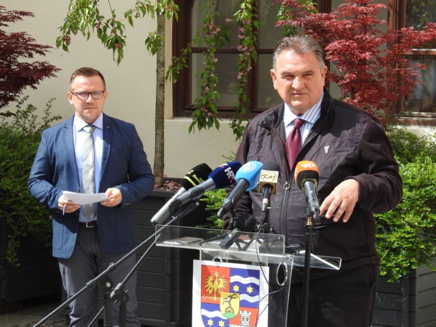 U Županijskoj palači centar za posjetitelje