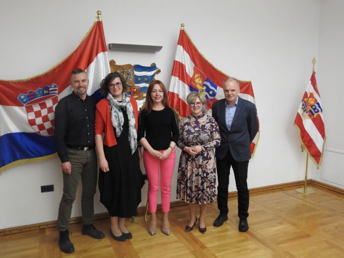 O nastavku učenja slovenskog jezika na sastanku u Varaždinskoj županiji