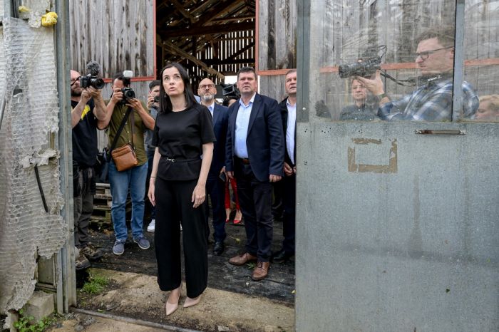 Ogromne &scaron;tete u Općini Veliki Bukovec, ministrica Vučković: Pomoći ćemo putem posebne mjere Programa ruralnog razvoja