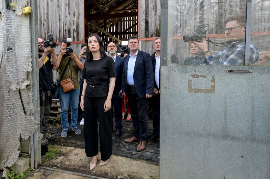 Ogromne &scaron;tete u Općini Veliki Bukovec, ministrica Vučković: Pomoći ćemo putem posebne mjere Programa ruralnog razvoja