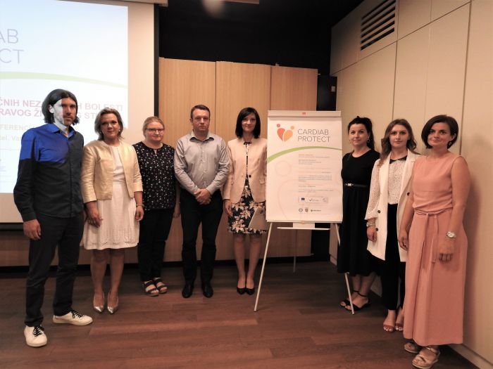 Zavod za javno zdravstvo Varaždinske županije u EU projektu kojim se promiču zdrave navike i zdravlje građana