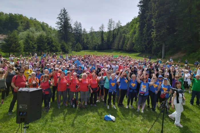 U Trako&scaron;ćanu 800 sudionika na 4. Festivalu nordijskog hodanja i pje&scaron;ačenja Varaždinske županije