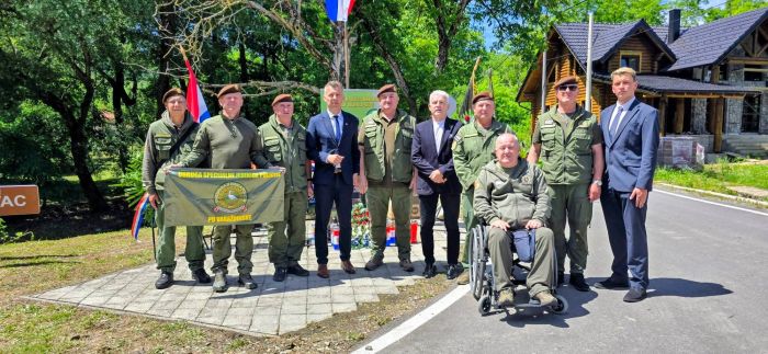 Slatinski Drenovac: Obilježena 34. godi&scaron;njica pogibije pripadnika SJP "Rode" Mire Ko&scaron;čaka
