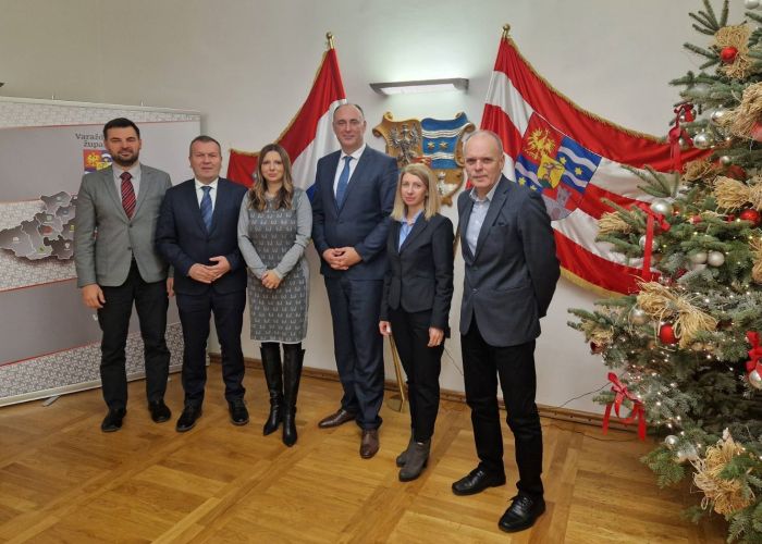 Za razvoj i popularizaciju znanosti potpora Varaždinske županije Sveučili&scaron;tu Sjever, FOI-u i Geotehničkom fakultetu