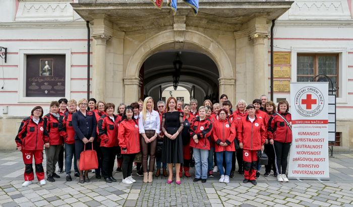 Dru&scaron;tvo Crvenog križa Varaždinske županije obilježilo Svjetski dan Crvenog križa i Crvenog polumjeseca, slijedi niz akcija