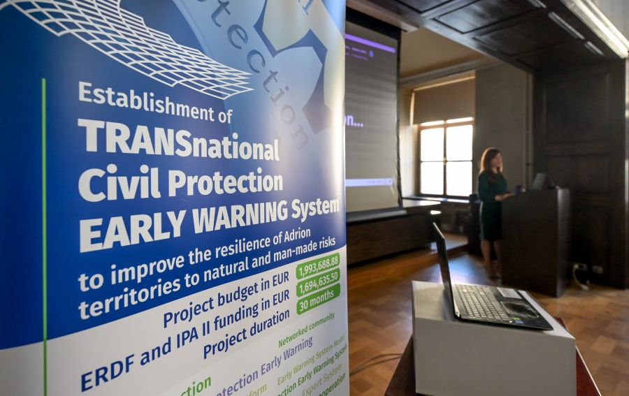 Projekt &bdquo;TransCPEarlyWarning&ldquo;: Varaždinska županija s partnerima iz 7 država razvija sustav za rano upozoravanje na poplave, potrese i druge katastrofe&nbsp;&nbsp;