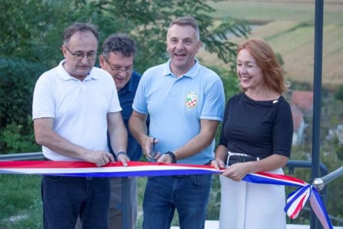 U ludbre&scaron;kim vinogradima otvoren novi turističko&ndash;izletnički projekt, spoj tradicije, običaja i turističke ponude