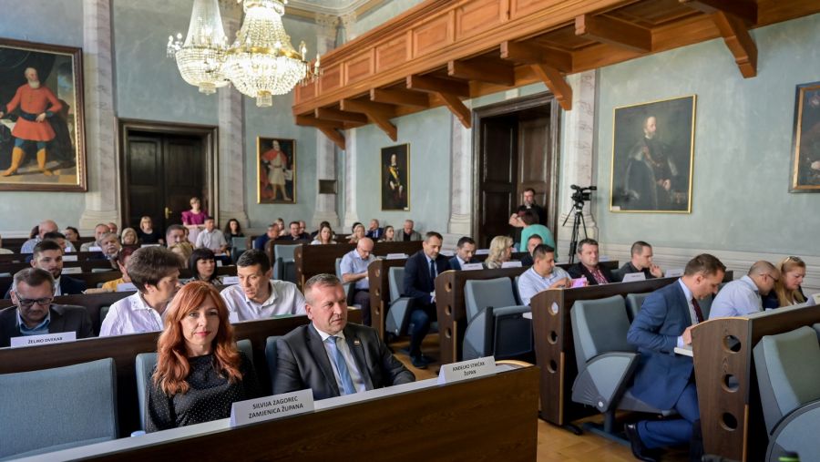 Vijećnici Županijske skup&scaron;tine Varaždinske županije jednoglasno prihvatili svih 20 točaka dnevnog reda