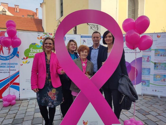 Poruka Dana zdravih dojki: Žene, vodite brigu o svom zdravlju!