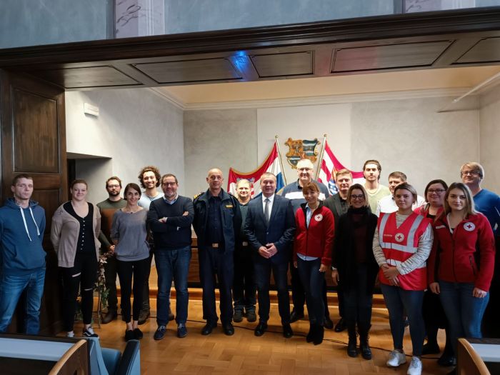 U okviru projekta  PARTCIPRO održana prigodna radionica, a o važnosti sustava civilne za&scaron;tite govorio i župan Anđelko Stričak