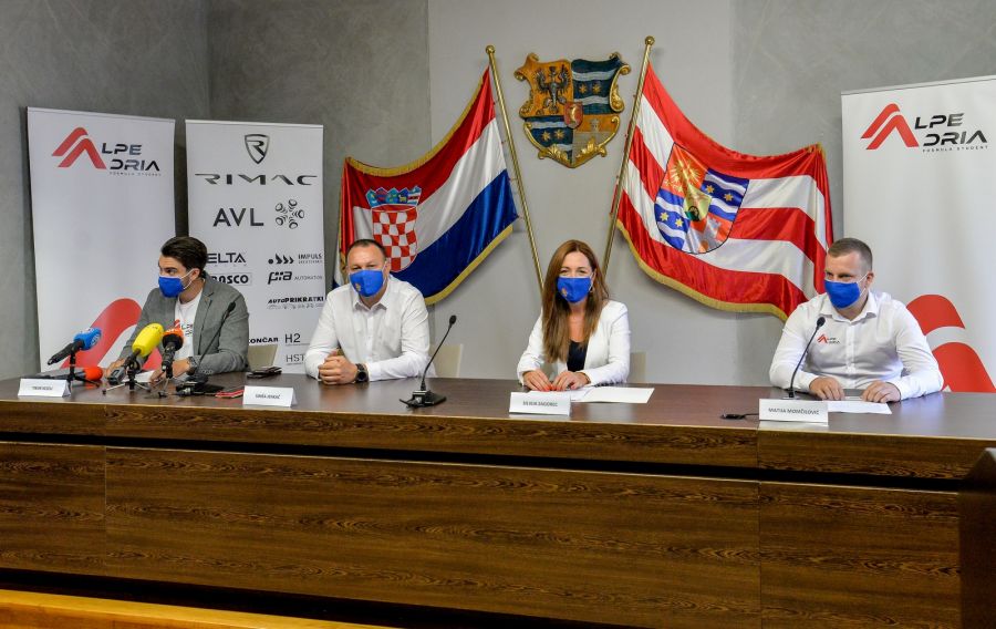 Najavljeno događanje &bdquo;Rimac FS Alpe Adria 2021&ldquo;: u Novi Marof sa svojim bolidima stižu talentirani studenti iz cijele Europe