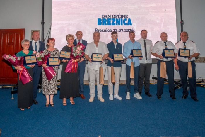 Svečanom sjednicom proslavljen Dan Općine Breznica, svečanost uveličali mnogobrojni uzvanici