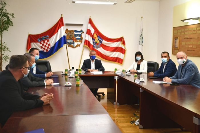 Održan sastanak ministrice Trami&scaron;ak s pet župana sjeverne Hrvatske
