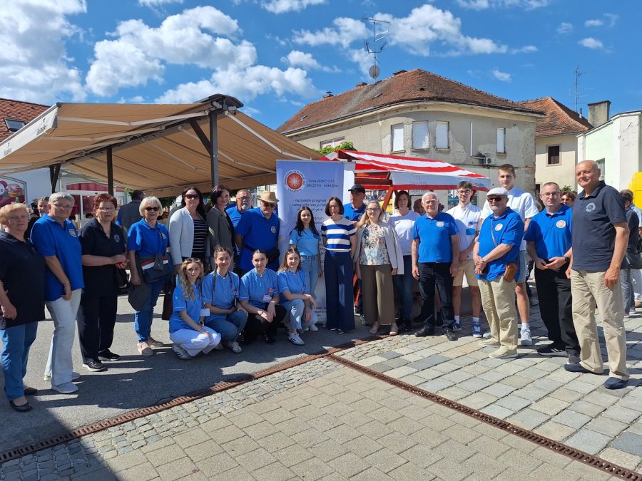 Održana javnozdravstvena akcija povodom Dana plavog irisa
