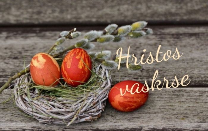Čestitka župana Anđelka Stričaka povodom pravoslavnog Uskrsa