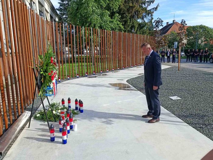 Obilježena 31. obljetnica odlaska varaždinskih policajaca u Vukovar 1991. godine
