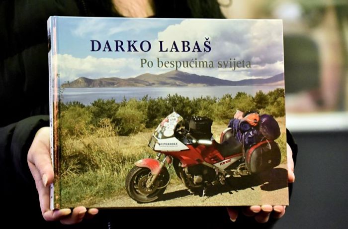 Stotine motorista i bajkera na promociji knjige &bdquo;Darko Laba&scaron; - Po bespućima svijeta&ldquo;