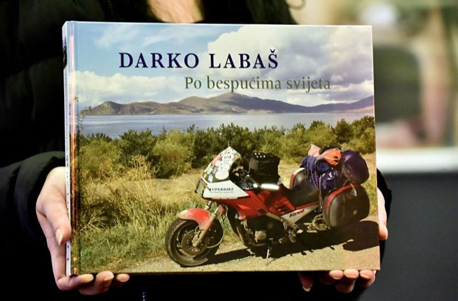 Stotine motorista i bajkera na promociji knjige &bdquo;Darko Laba&scaron; - Po bespućima svijeta&ldquo;